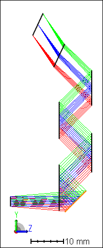 ZEMAX | 模拟 AR 系统中的全息光波导:第一部分的图15